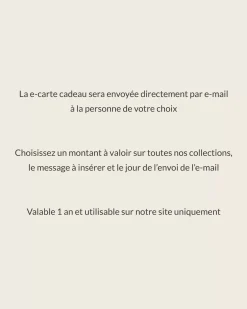 Sessùn E-carte cadeau